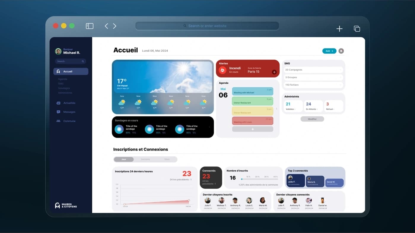 Maires et citoyens - 1