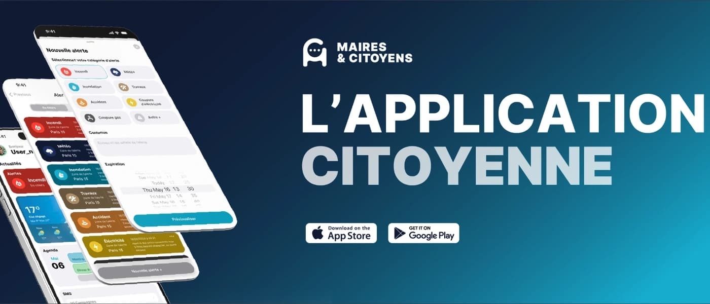 Maires et citoyens - Banner